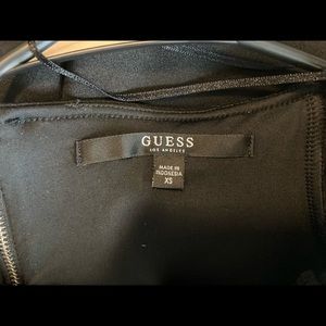 Guess black minidress. Size XS.
